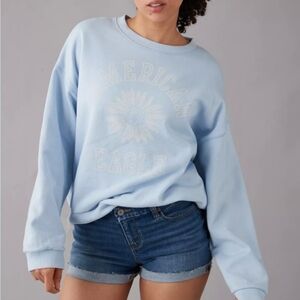 American Eagle Outfitters Soft Brushed Fleece Sweatshirt Size X Large Nwt ❤️